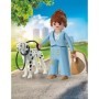 Playmobil - Figurina manager cu animalut de colectie caine Dalmatian Playmobil - 5